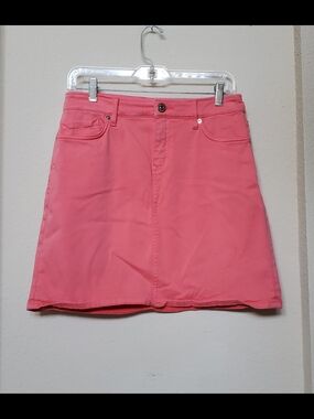 Tommy Bahama Coral Pink Mini Skirt